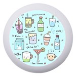Drinks Cocktails Doodle Coffee Dento Box with Mirror Front