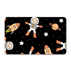 Astronaut Space Rockets Spaceman Magnet (rectangular)