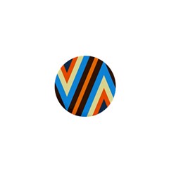 Pattern Triangle Design Repeat 1  Mini Buttons