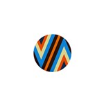 Pattern Triangle Design Repeat 1  Mini Buttons Front