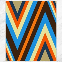 Pattern Triangle Design Repeat Canvas 20  X 24 