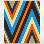 Pattern Triangle Design Repeat Canvas 20  x 24  19.57 x23.15  Canvas - 1