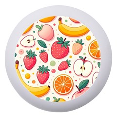 Fruit Sweet Pattern Dento Box With Mirror