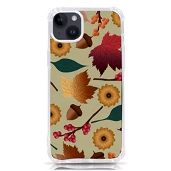 Autumn Leaves Colours Season Iphone 14 Plus Tpu Uv Print Case