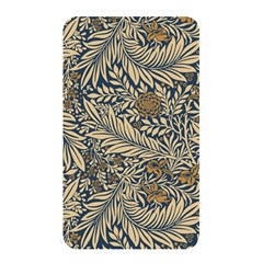 Brown Vintage Background Vintage Floral Pattern, Brown Memory Card Reader (rectangular)