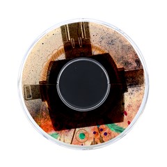 Dreamcatcher, Abstract, Colorful, Colors, Dream, Golden, Vintage On-the-go Memory Card Reader
