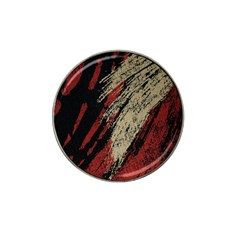 Fabric, Texture, Colorful, Spots Hat Clip Ball Marker (4 Pack)