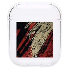 Fabric, Texture, Colorful, Spots Hard Pc Airpods 1/2 Case by nateshop