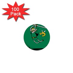 Adventure Time The Legend Of Zelda 1  Mini Buttons (100 Pack) 