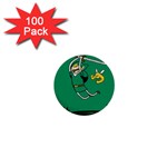 Adventure Time The Legend Of Zelda 1  Mini Buttons (100 pack)  Front