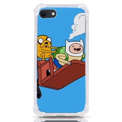 Cartoon Adventure Time Jake And Finn Iphone Se