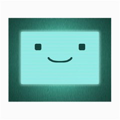 Adventure Time Bmo Small Glasses Cloth