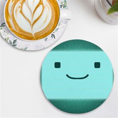 Adventure Time Bmo Uv Print Round Tile Coaster