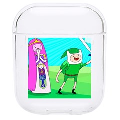 Adventure Time The Legend Of Zelda Parody Hard Pc Airpods 1/2 Case by Sarkoni