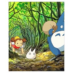 Anime My Neighbor Totoro Jungle Drawstring Bag (small)