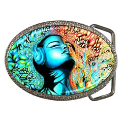 Color Detail Dream Fantasy Neon Psychedelic Teaser Belt Buckles