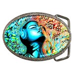 Color Detail Dream Fantasy Neon Psychedelic Teaser Belt Buckles Front