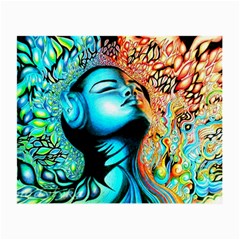 Color Detail Dream Fantasy Neon Psychedelic Teaser Small Glasses Cloth