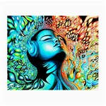 Color Detail Dream Fantasy Neon Psychedelic Teaser Small Glasses Cloth Front