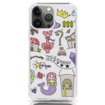 Fantasy Things Doodle Style Vector Illustration iPhone 13 Pro Max TPU UV Print Case Front