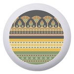 Seamless Pattern Egyptian Ornament With Lotus Flower Dento Box with Mirror Front