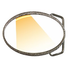 Blue Ufo Illustration Unidentified Flying Object Cartoon Belt Buckles