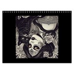 Sugar Skull Kitty Edition Wall Calendar 11 x 8.5 (12-Months) Last Logo Page