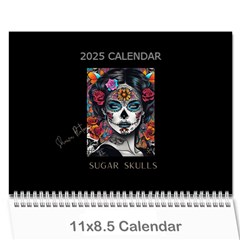 2025 Final Wall Calendar 11 X 8 5 (12-months)