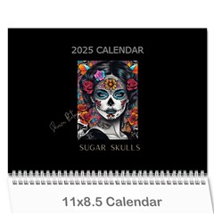 2024 Final Wall Calendar 11 X 8 5 (12-months) by Lacatrinascanvas