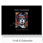 2025 final Wall Calendar 11 x 8.5 (12-Months) Cover