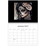 2025 final Wall Calendar 11 x 8.5 (12-Months) Jan 2025