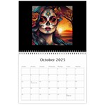 2025 final Wall Calendar 11 x 8.5 (12-Months) Oct 2025