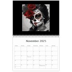 2025 final Wall Calendar 11 x 8.5 (12-Months) Nov 2025
