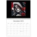 2025 final Wall Calendar 11 x 8.5 (12-Months) Dec 2025