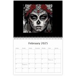 2025 final Wall Calendar 11 x 8.5 (12-Months) Feb 2025