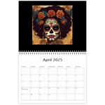 2025 final Wall Calendar 11 x 8.5 (12-Months) Apr 2025