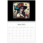 2025 final Wall Calendar 11 x 8.5 (12-Months) Jun 2025
