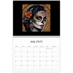 2025 final Wall Calendar 11 x 8.5 (12-Months) Jul 2025