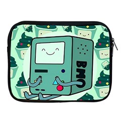Adventure Time Bmo Apple Ipad 2/3/4 Zipper Cases by Bedest