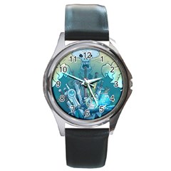Adventure Time Lich Round Metal Watch