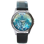 Adventure Time Lich Round Metal Watch Front