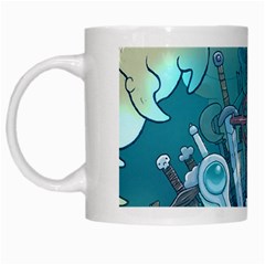 Adventure Time Lich White Mug