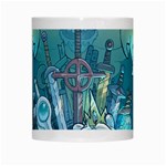 Adventure Time Lich White Mug Center
