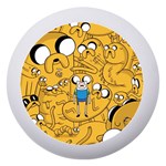 Adventure Time Finn Jake Cartoon Dento Box with Mirror Front