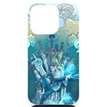 Adventure Time Lich iPhone 14 Pro Black UV Print Case Front