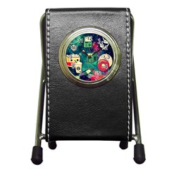 Adventure Time America Halloween Pen Holder Desk Clock