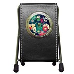 Adventure Time America Halloween Pen Holder Desk Clock Front
