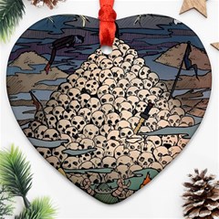 Gunter God Adventure Aventura Time Ornament (heart)