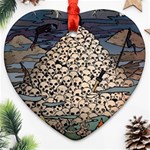 Gunter God Adventure Aventura Time Ornament (Heart) Front