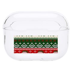 Ugly Sweater Merry Christmas  Hard Pc Airpods Pro Case by artworkshop